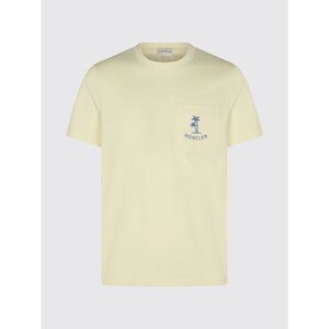 Moncler T-Shirt Men Beige